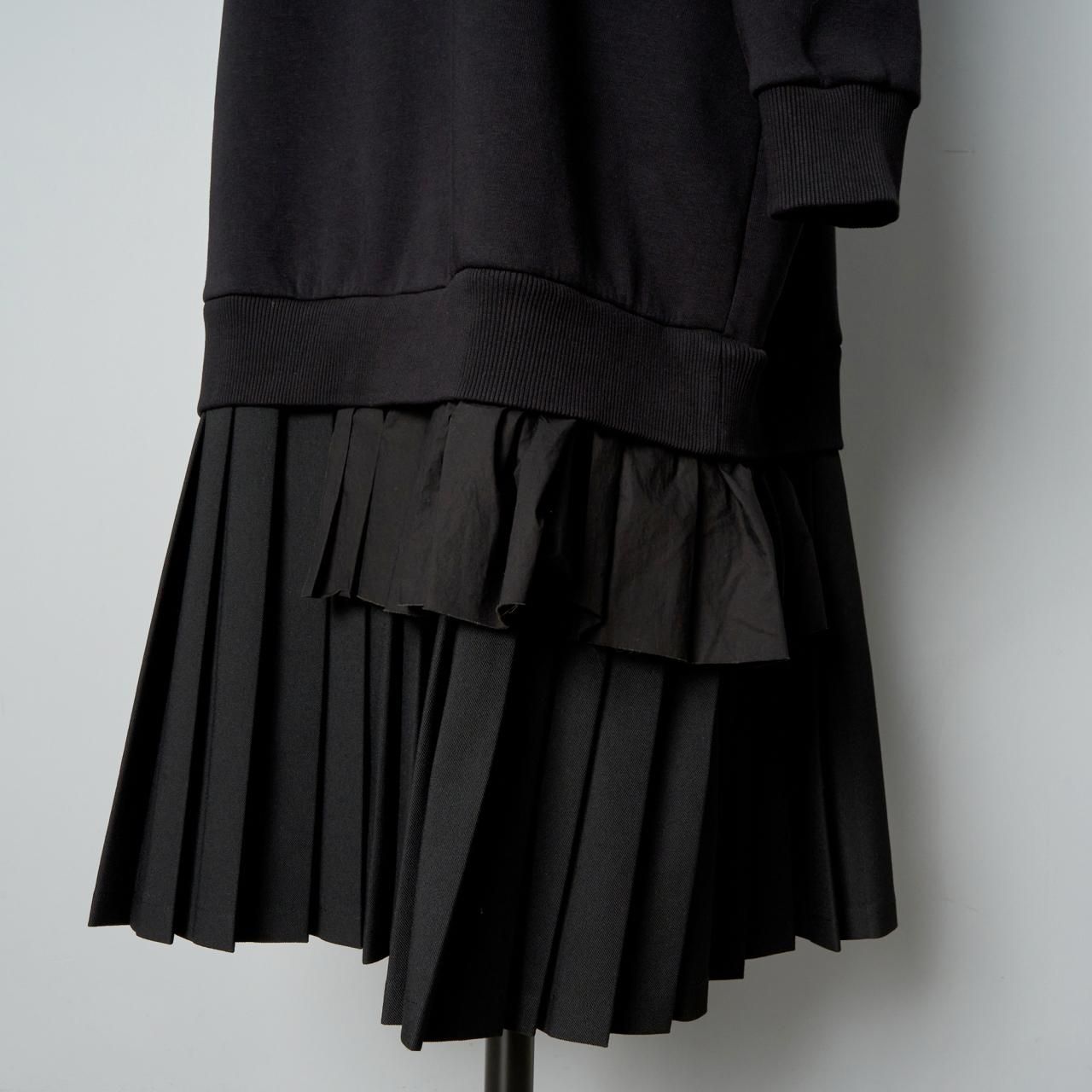 MM6 Maison Margiela☆ドレープ レイヤード ドレス♪送料込 MM6 Maison Margiela(エムエムシックス メゾン マルジェラ