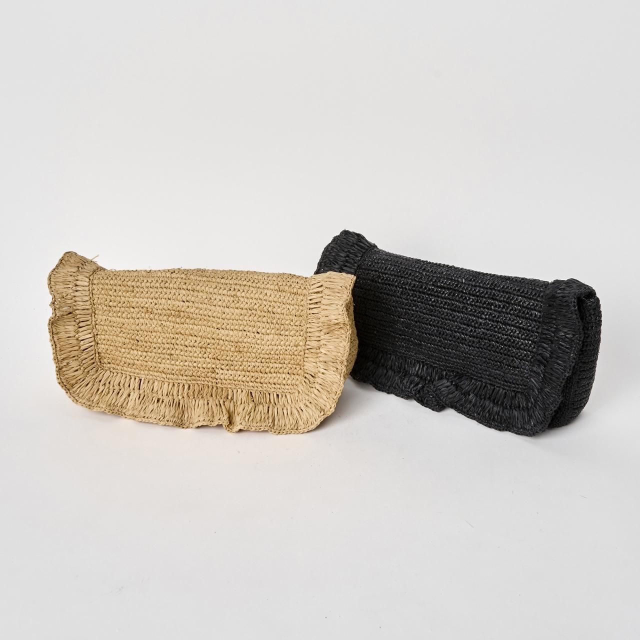 MAISON N.H PARIS<BR>KELLY<BR>CLUTCH BAG