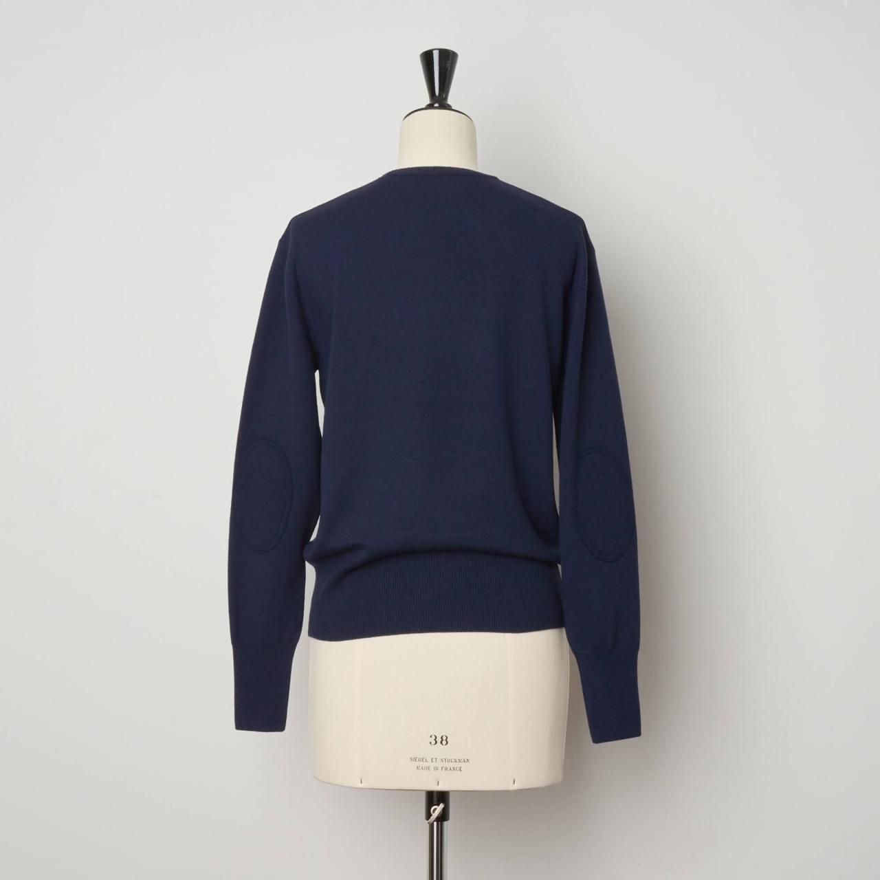 エルボーパッチニット | KEYMEMORY - KEY MEMORY Online Shop