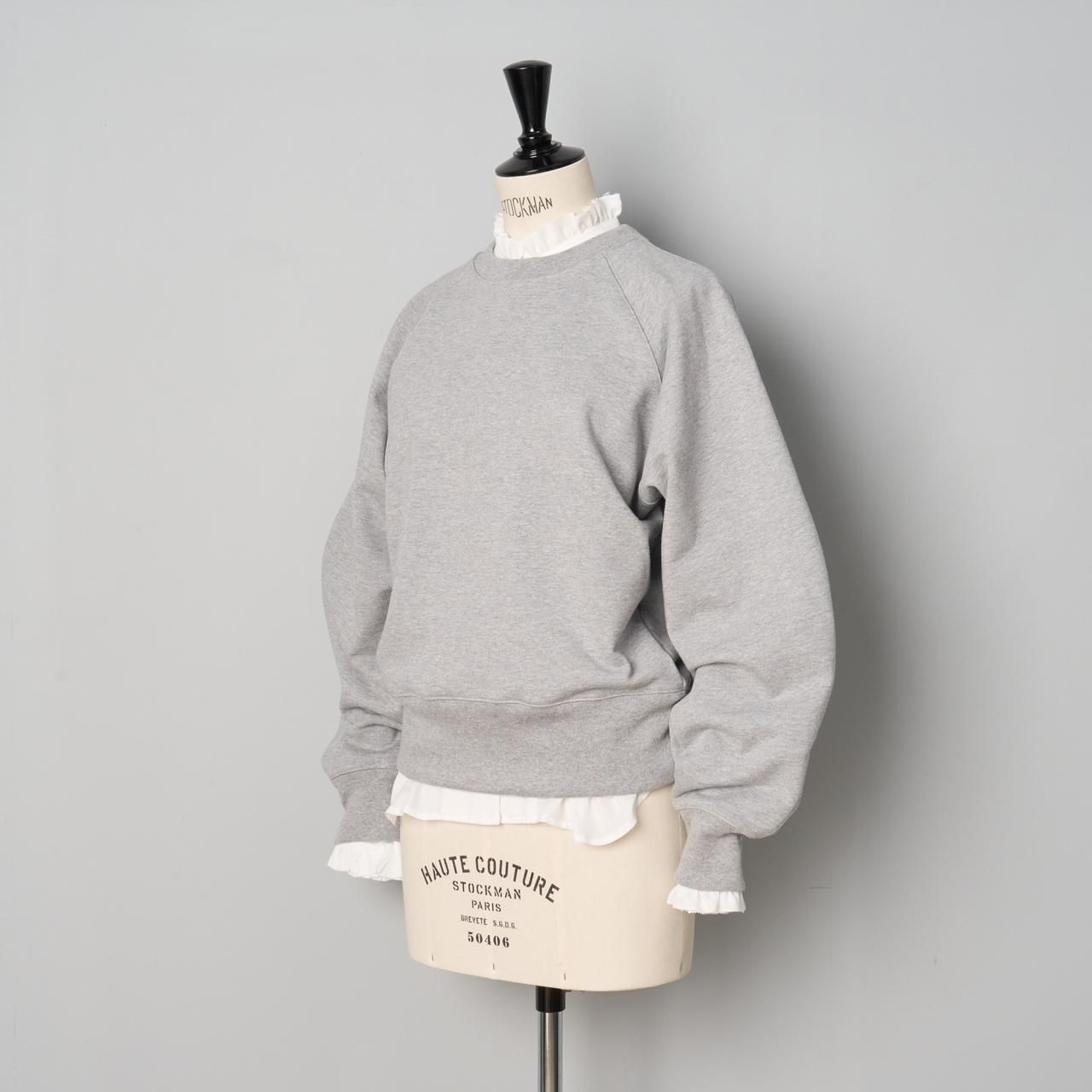 Pale Jute Sweat Long P/O - Pale Jute