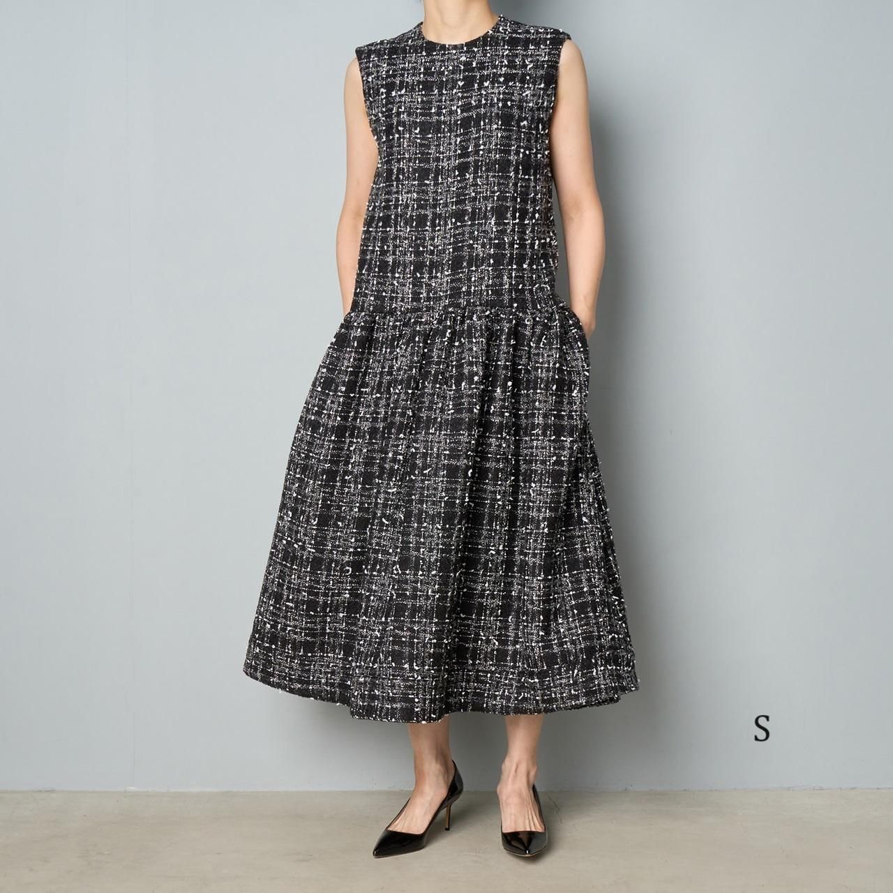 Pale Jute Tweed one-piece - Pale Jute