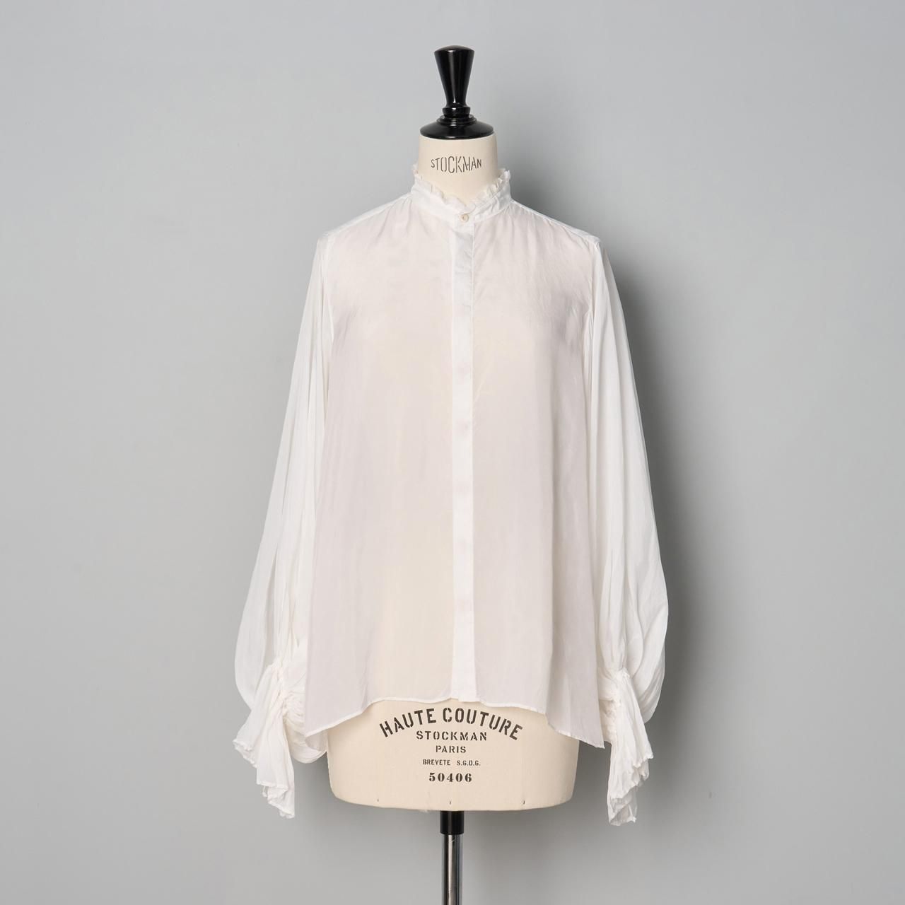 chiffon blouse（シャツ/ブラウス）｜suzuki takayuki（スズキ