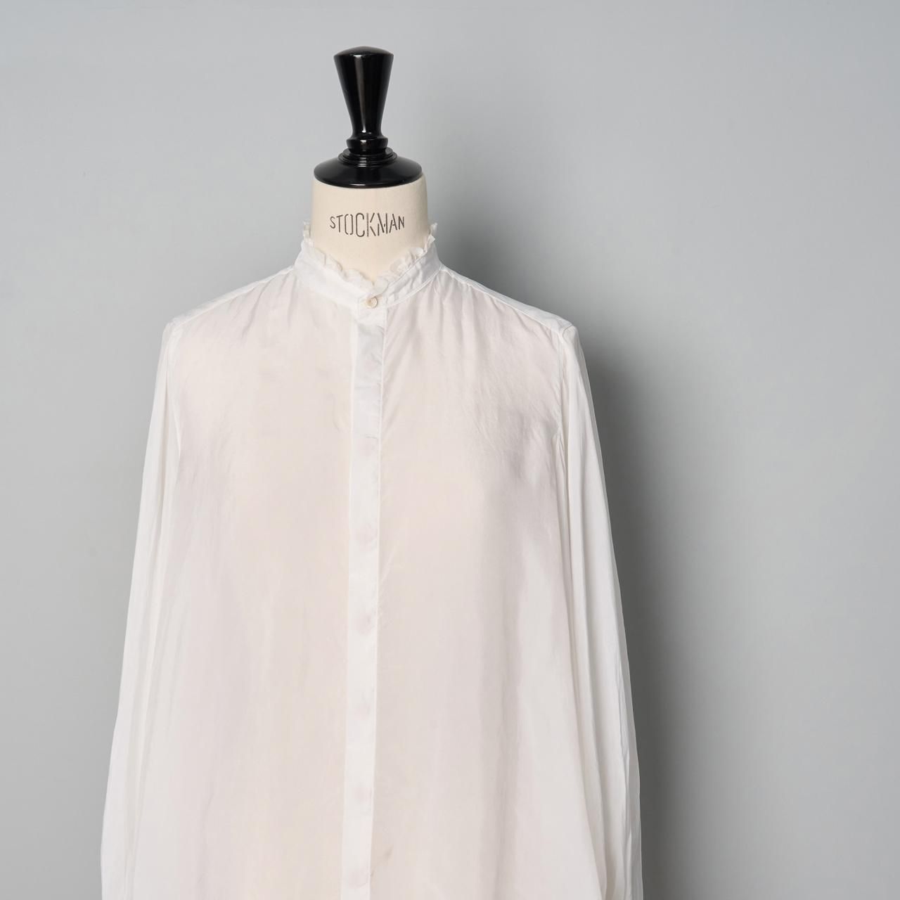 bishop-sleeve blouse（シャツ/ブラウス）｜suzuki takayuki