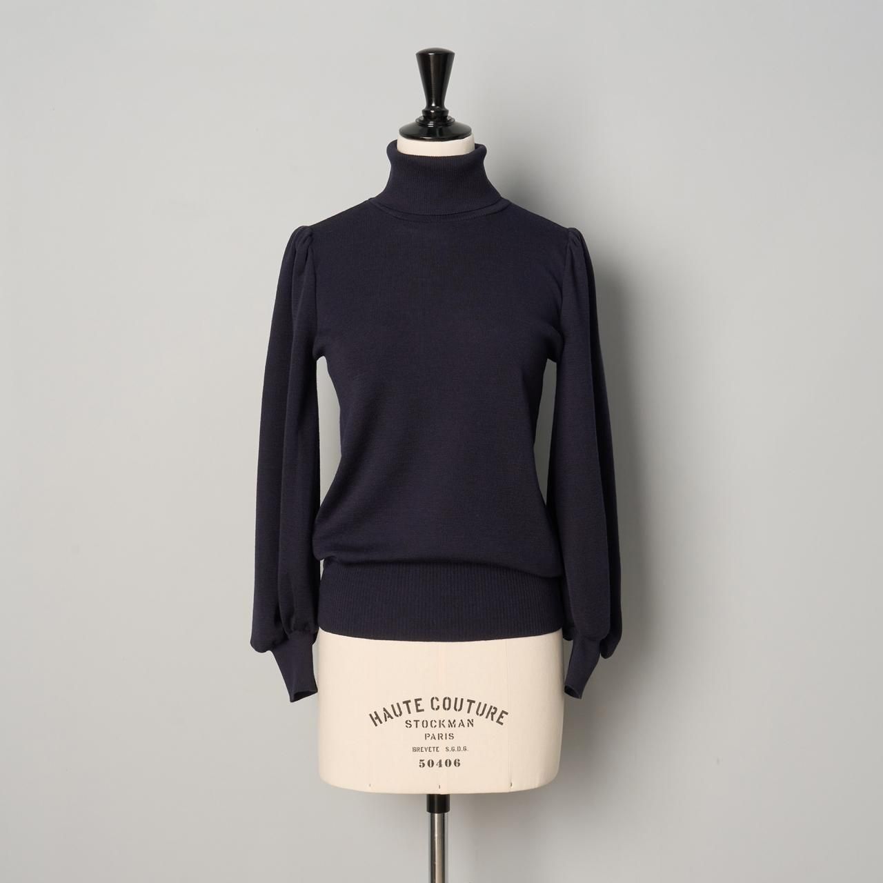 ペールジュート　palejute タートルネック　セーター　ブラック ペールジュート palejute タートルネック セーター ブラック ペール