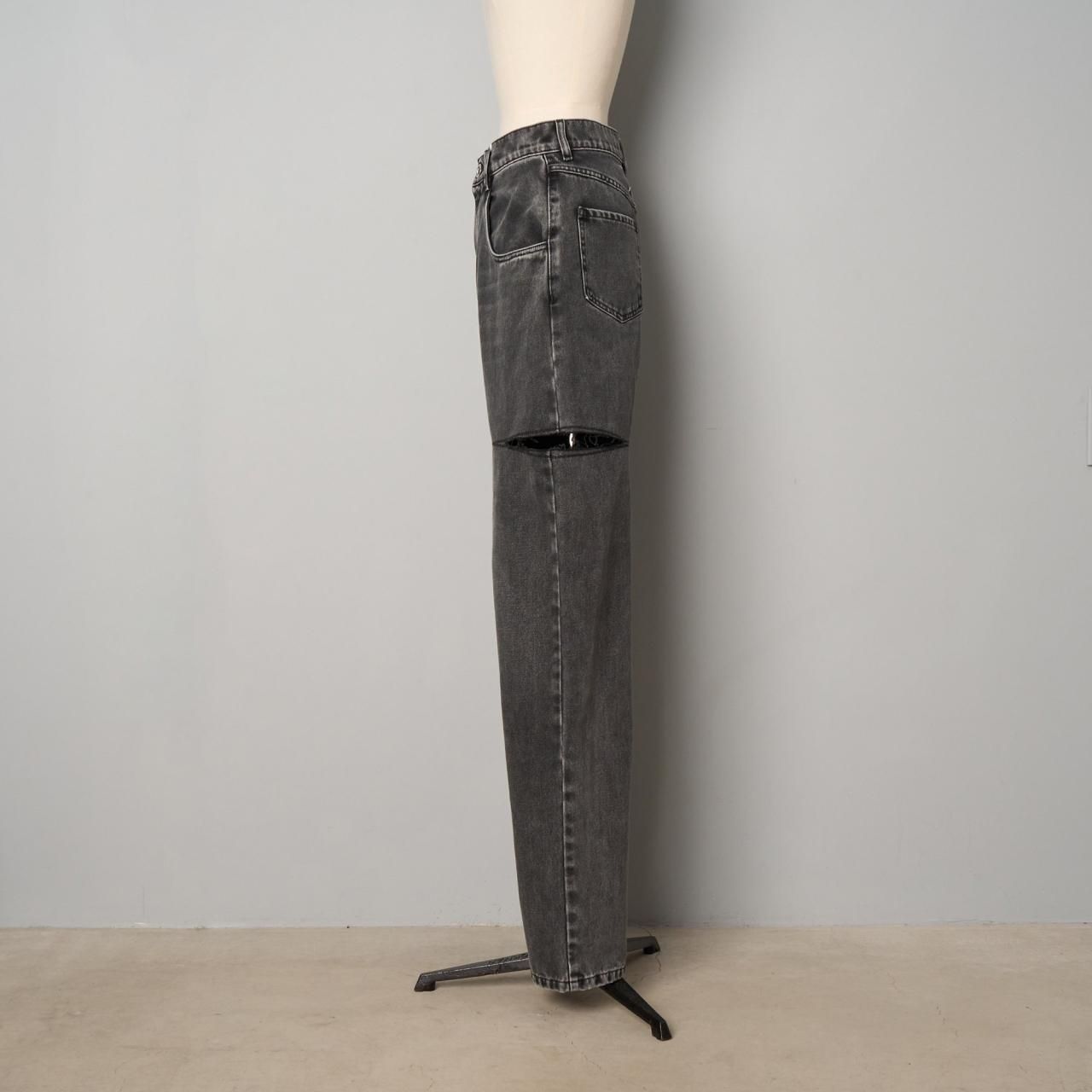 Maison Margiela PARIS デニムジーンズスラッシュディテール