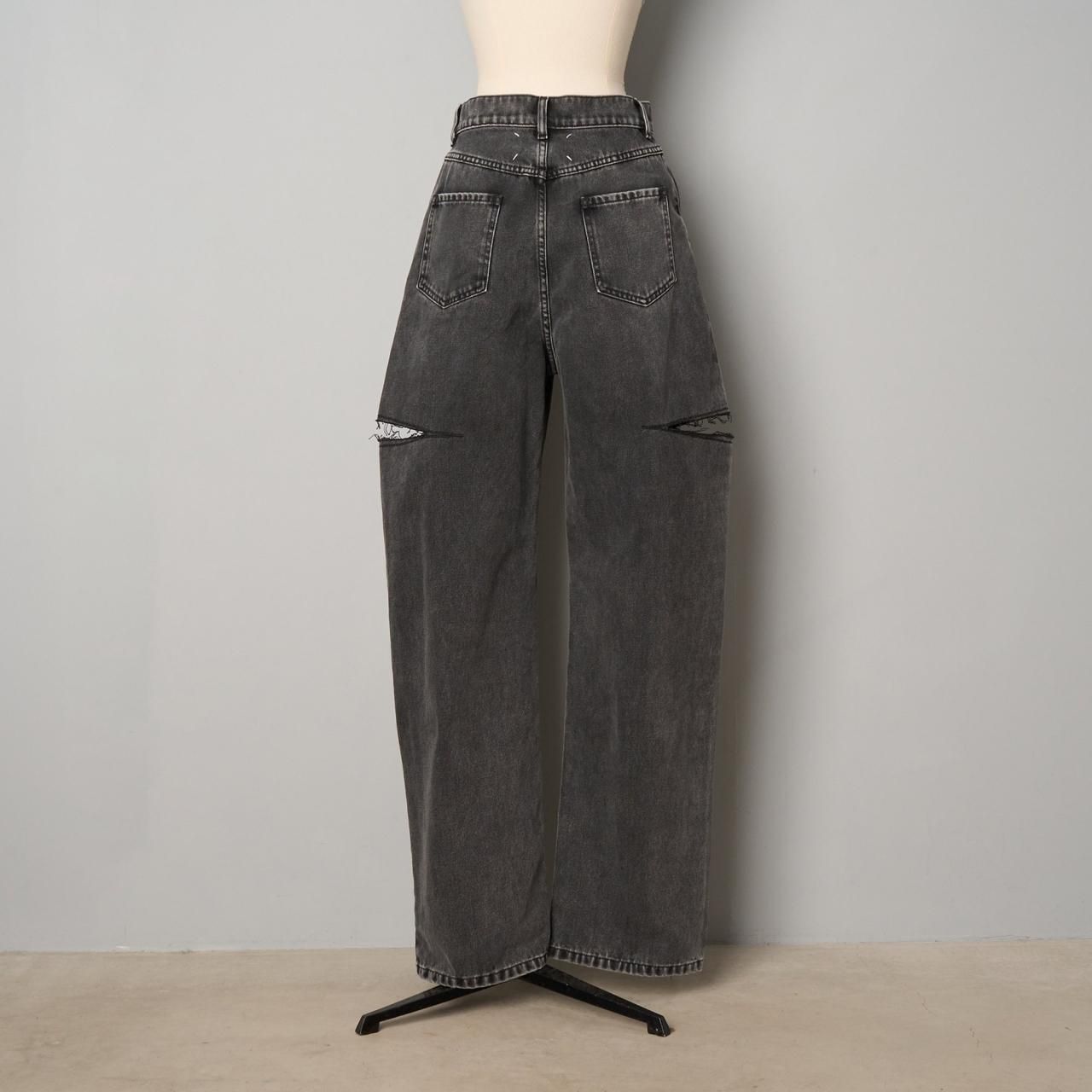 チェガンオンマ様専用【Maison Margiela】新品 スラッシュデニム