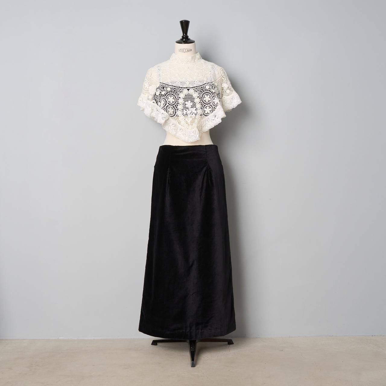 JOURNAL STANDARD relume クロシェ レース ラップスカート クロシェレースラップスカート（スカート）｜JOURNAL STANDARD