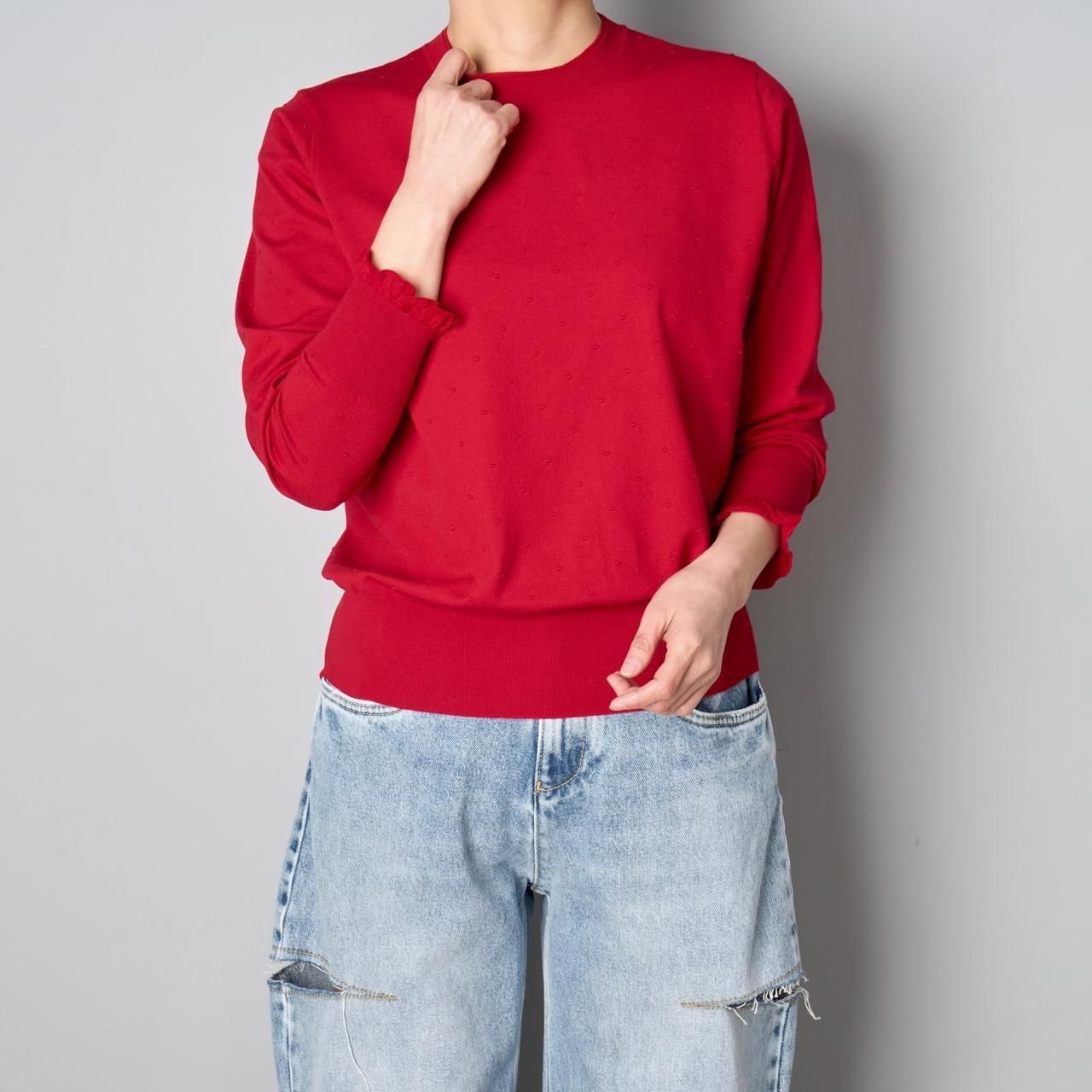 渋谷ペールジュート購入 完売品 SINME リブタートル RED
