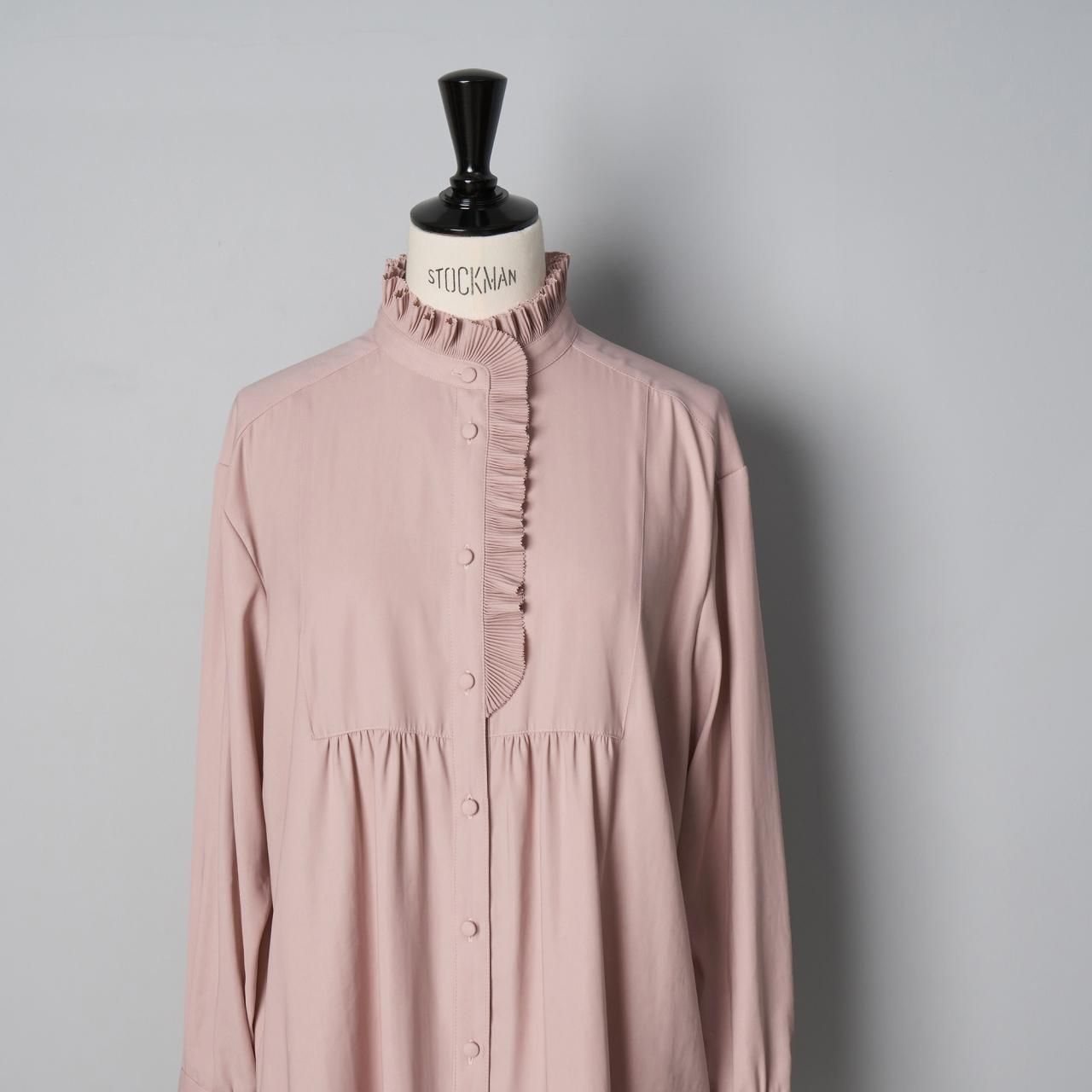 ペールジュート　ブラウス PaleJutePleated blouse sophie - Pale Jute