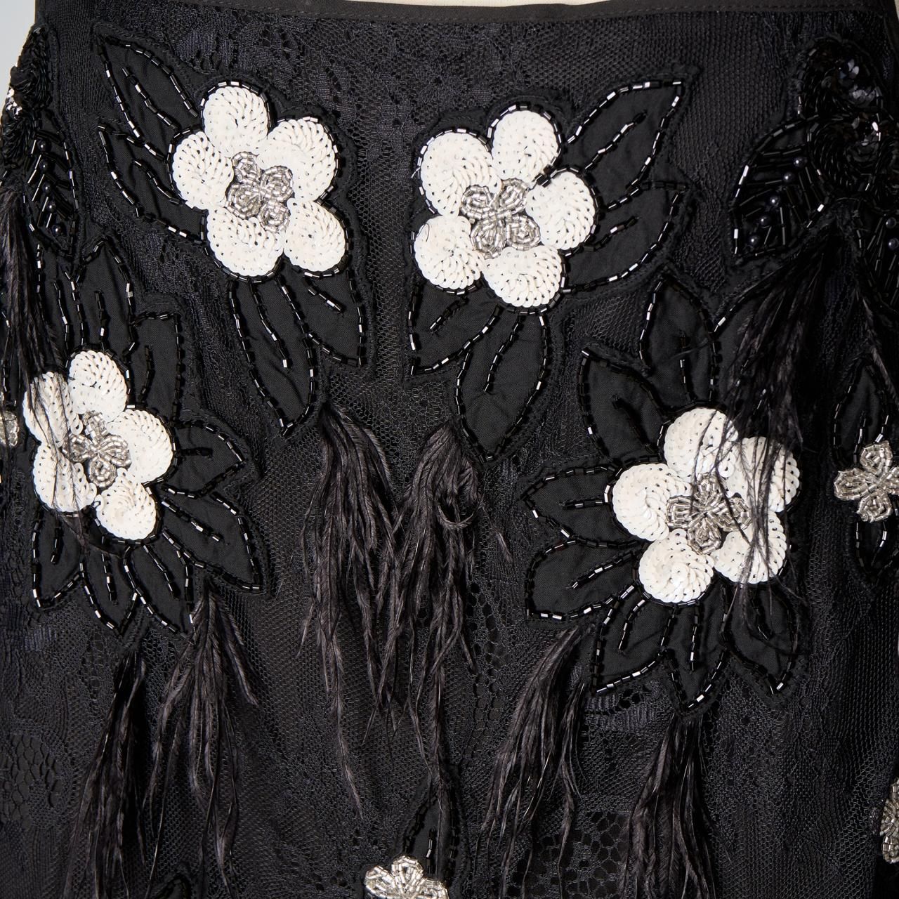 Sea New YorkBETHANY LACE TANK TOPBLACK - Pale Jute