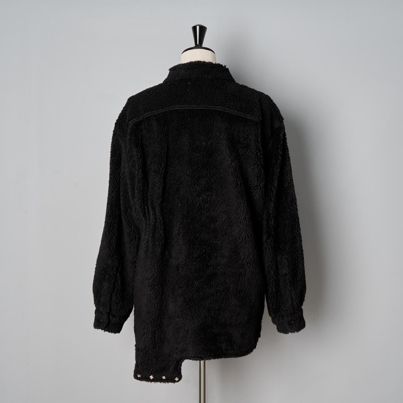 24ss マルジェラ テディ フェイクファー オーバーサイズ シャツ ジャケット 2452039687.jpg?1733716739