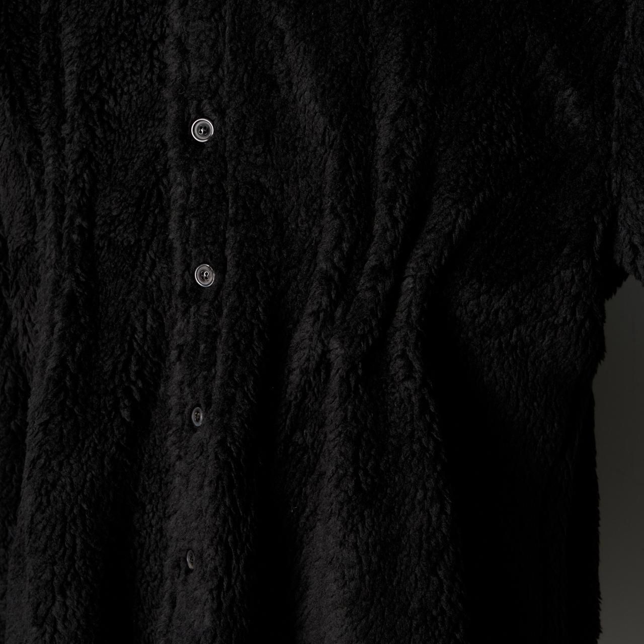 Maison Margiela HOMME デュアルウェアシャツブラック - Pale Jute