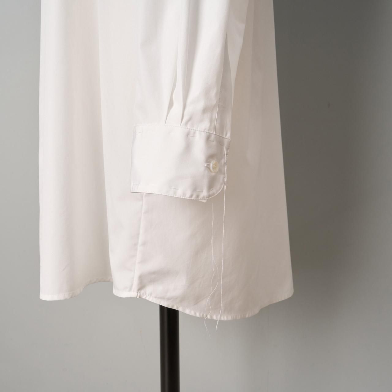 Maison Margiela コットンポプリン シャツドレスウィンター Maison Margiela コットンポプリン シャツドレスウィンター
