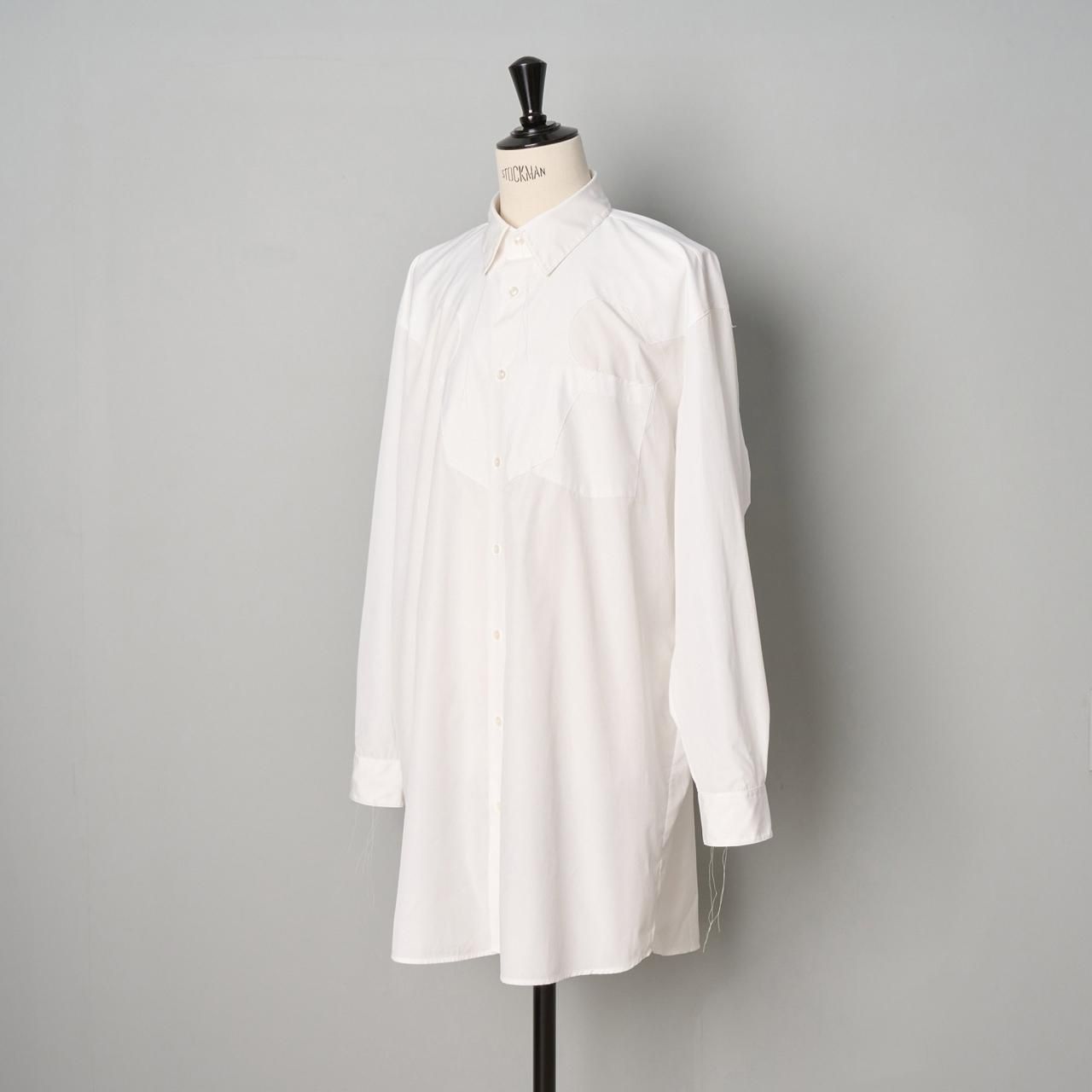 メゾン マルジェラ MAISON MARGIELA シャツ エココットン