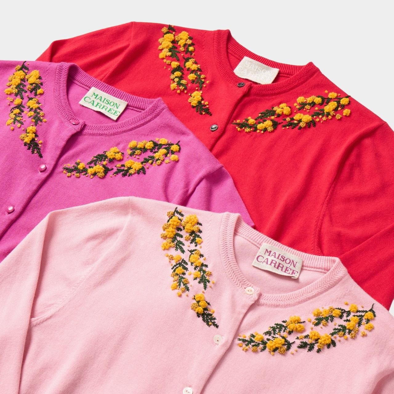 Pale Jute × MAISON CARRÉE - Pale Jute