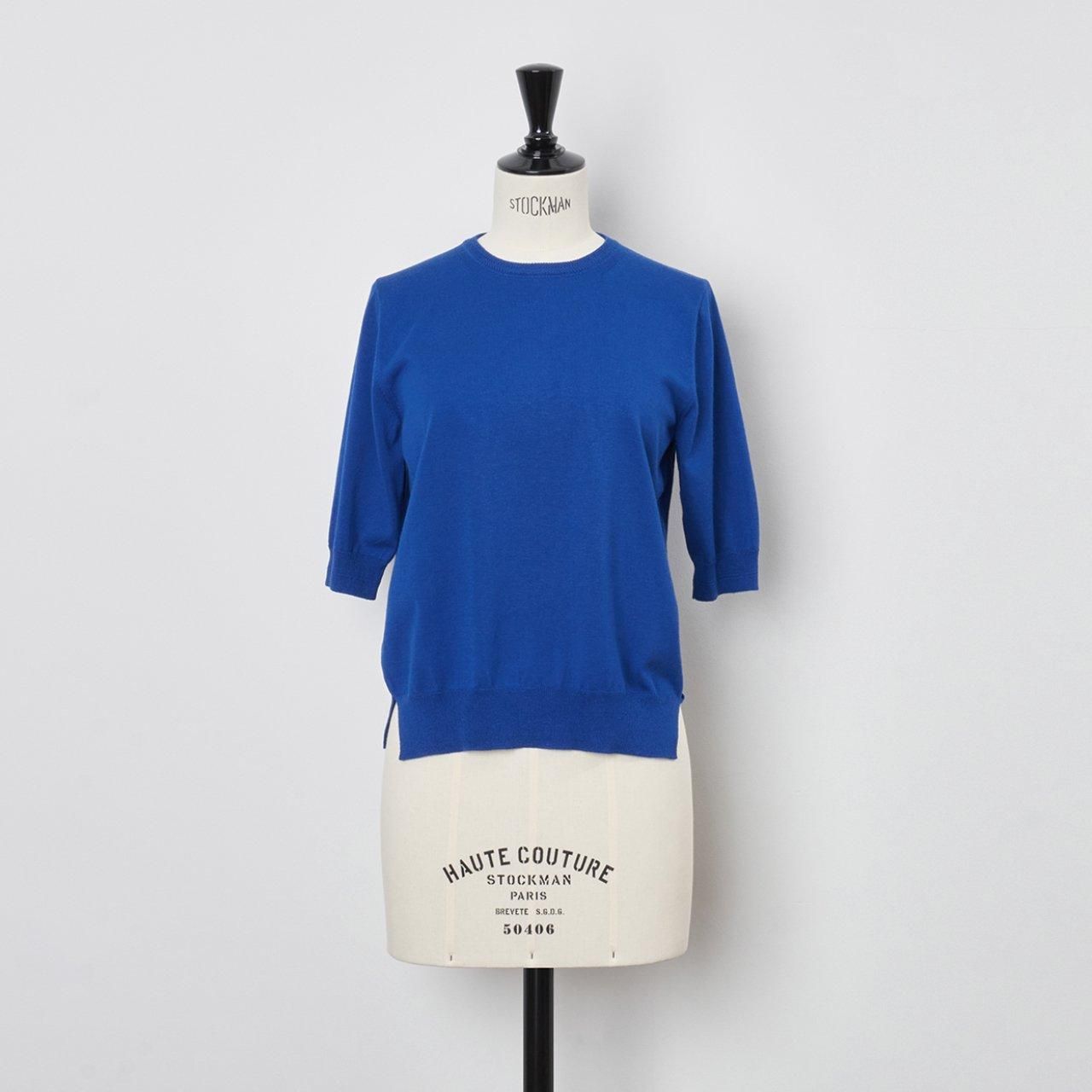 MAISON CARRÉE Basic half sleeve knit MAISON CARRÉE Basic half sleeve knit - Pale Jute