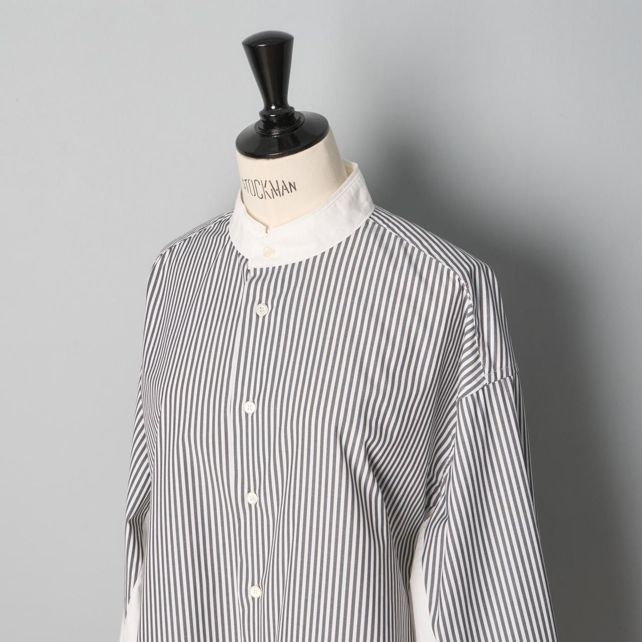 低価格で大人気の Jute Pale Striped Jute Pale - shirt panel トップス