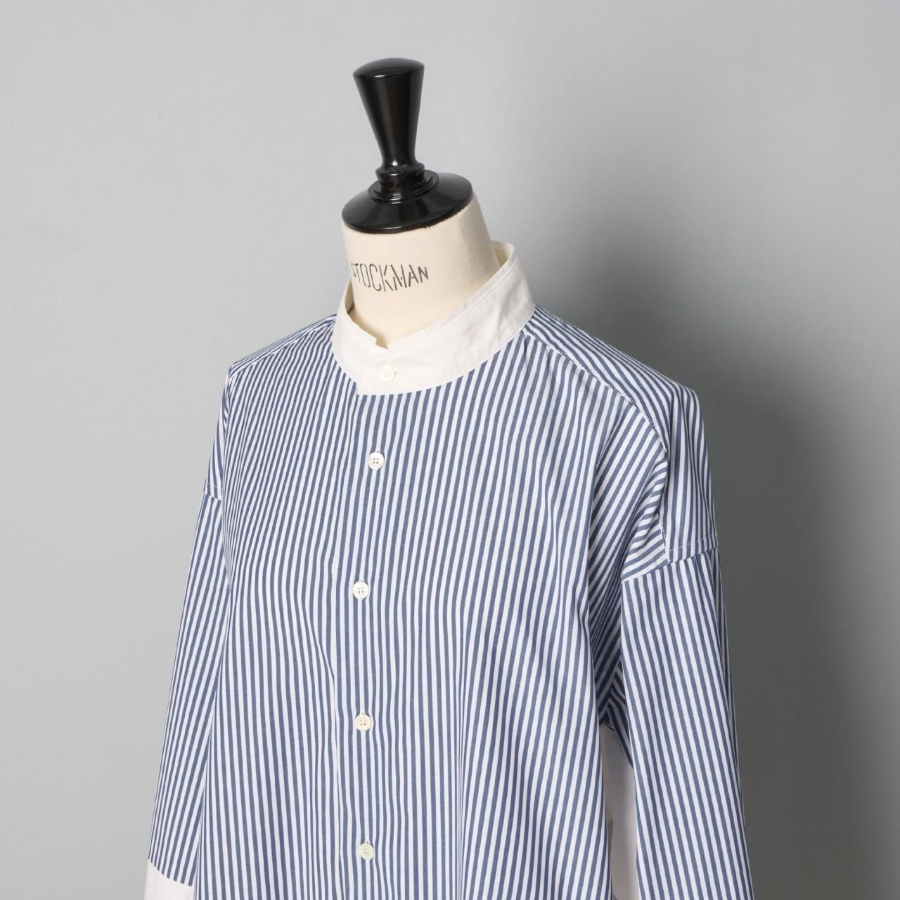 Pale Jute Striped panel shirt - Pale Jute Pale Jute Striped panel shirt - Pale Jute