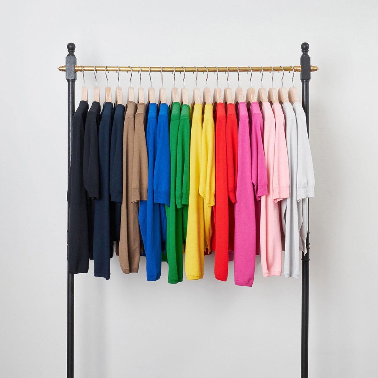 MAISON CARRÉE Basic cardigan - Pale Jute