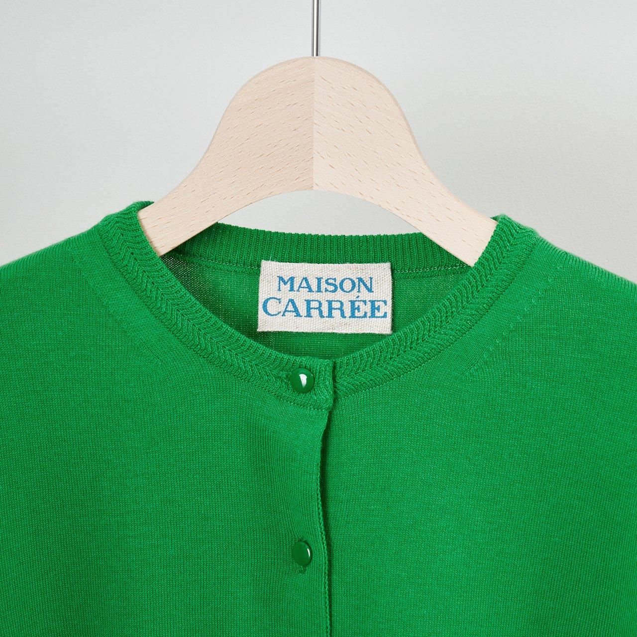 MAISON CARRÉE Basic cardigan - Pale Jute