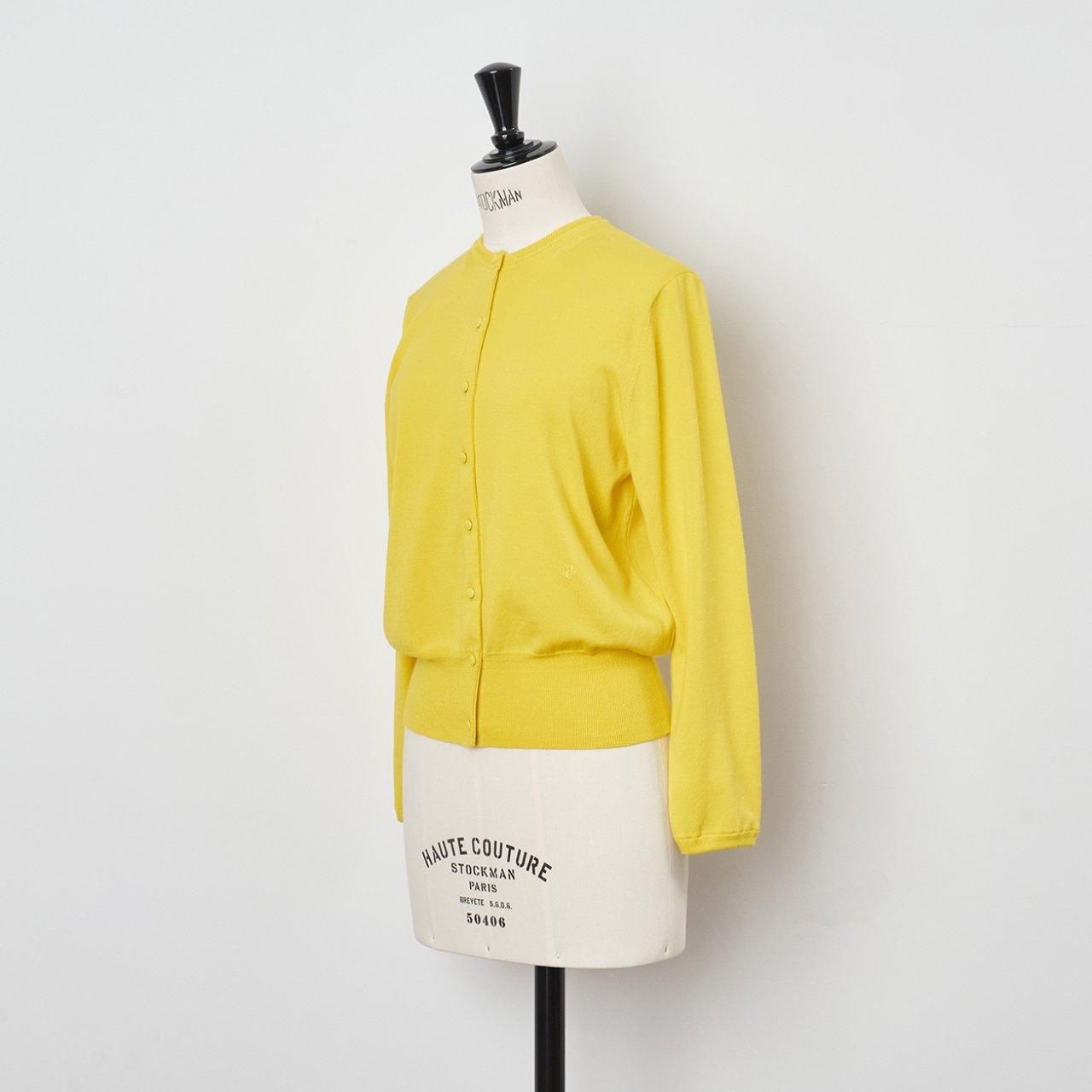 MAISON CARRÉE Basic cardigan - Pale Jute