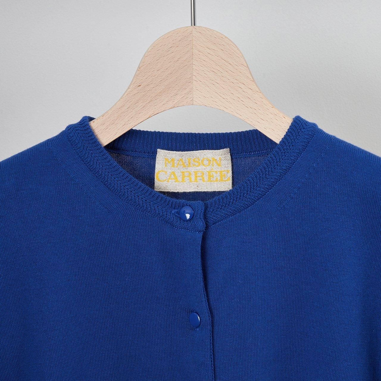 MAISON CARRÉE Basic cardigan - Pale Jute