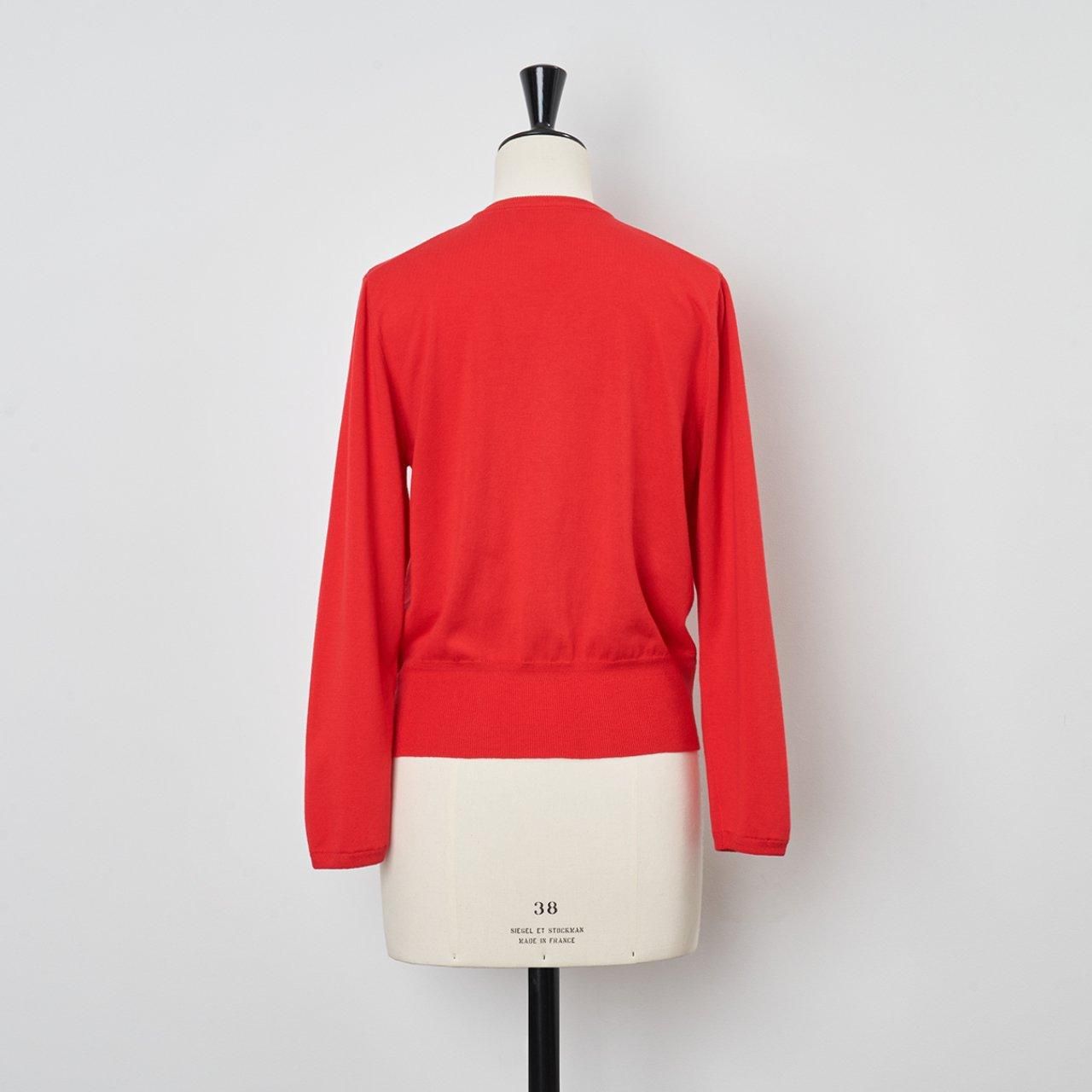 MAISON CARRÉE Basic cardigan - Pale Jute