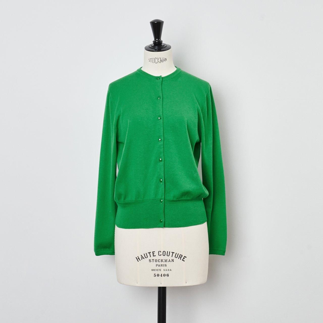 MAISON CARRÉE Basic cardigan - Pale Jute