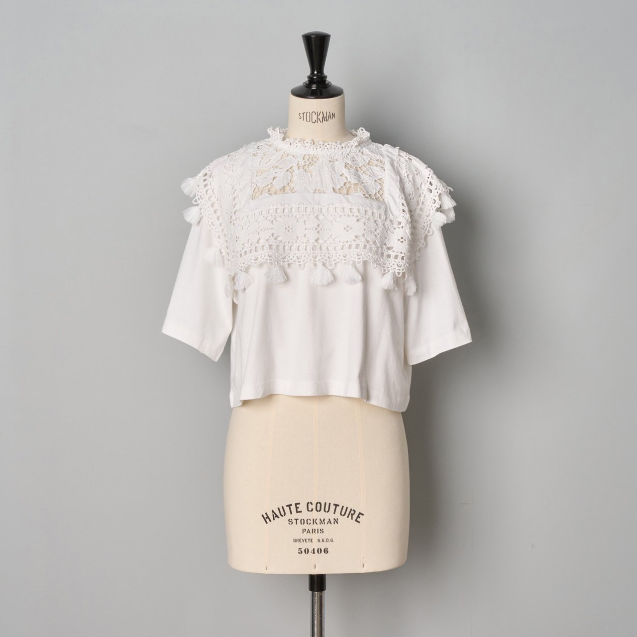 Sea New York<BR><BR>JOAH EMBROIDERY T-SHIRT<BR>WHITE