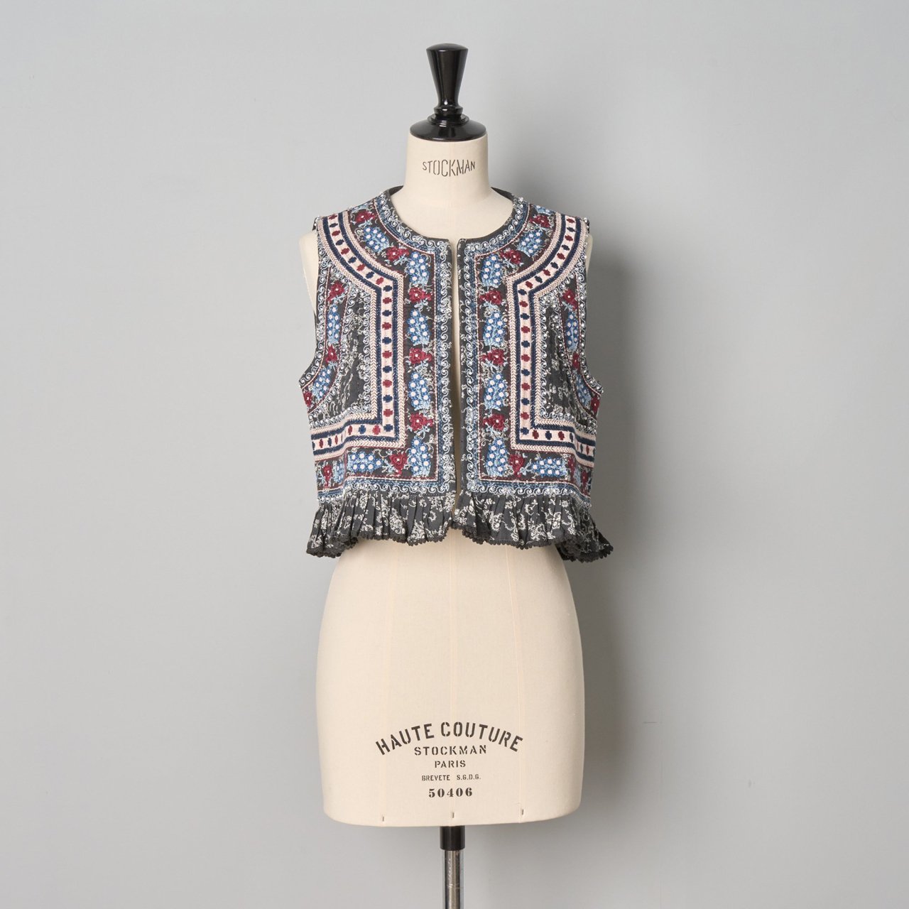 Sea New York<BR><BR>EVERLY EMBROIDERY QUILTED VEST<BR>