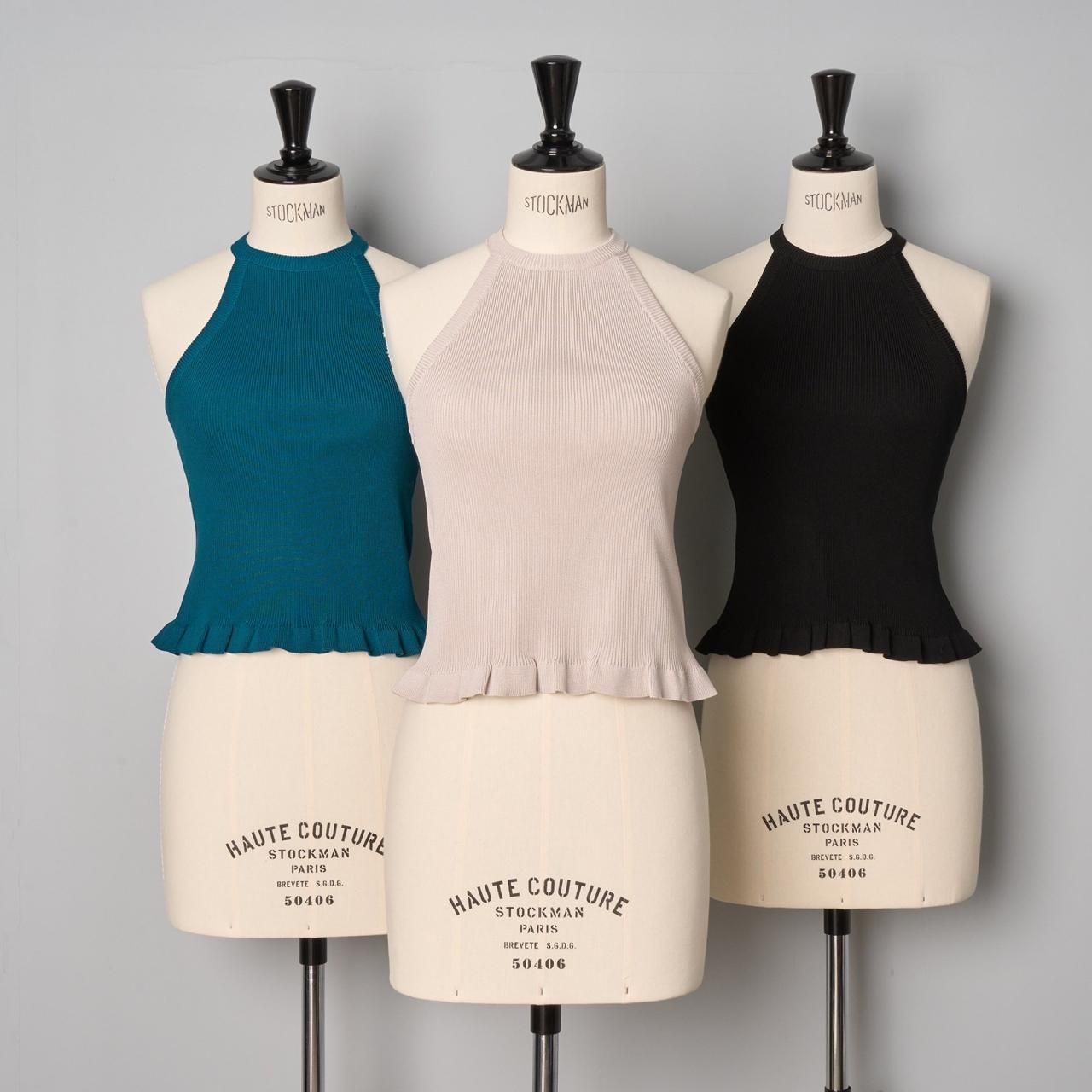 pelleq<BR>halter neck top<BR>