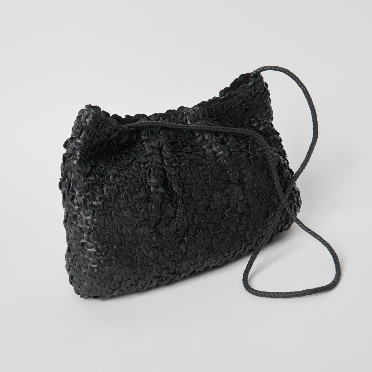 MAISON N.H PARISOLIVIA CUIR - Pale Jute