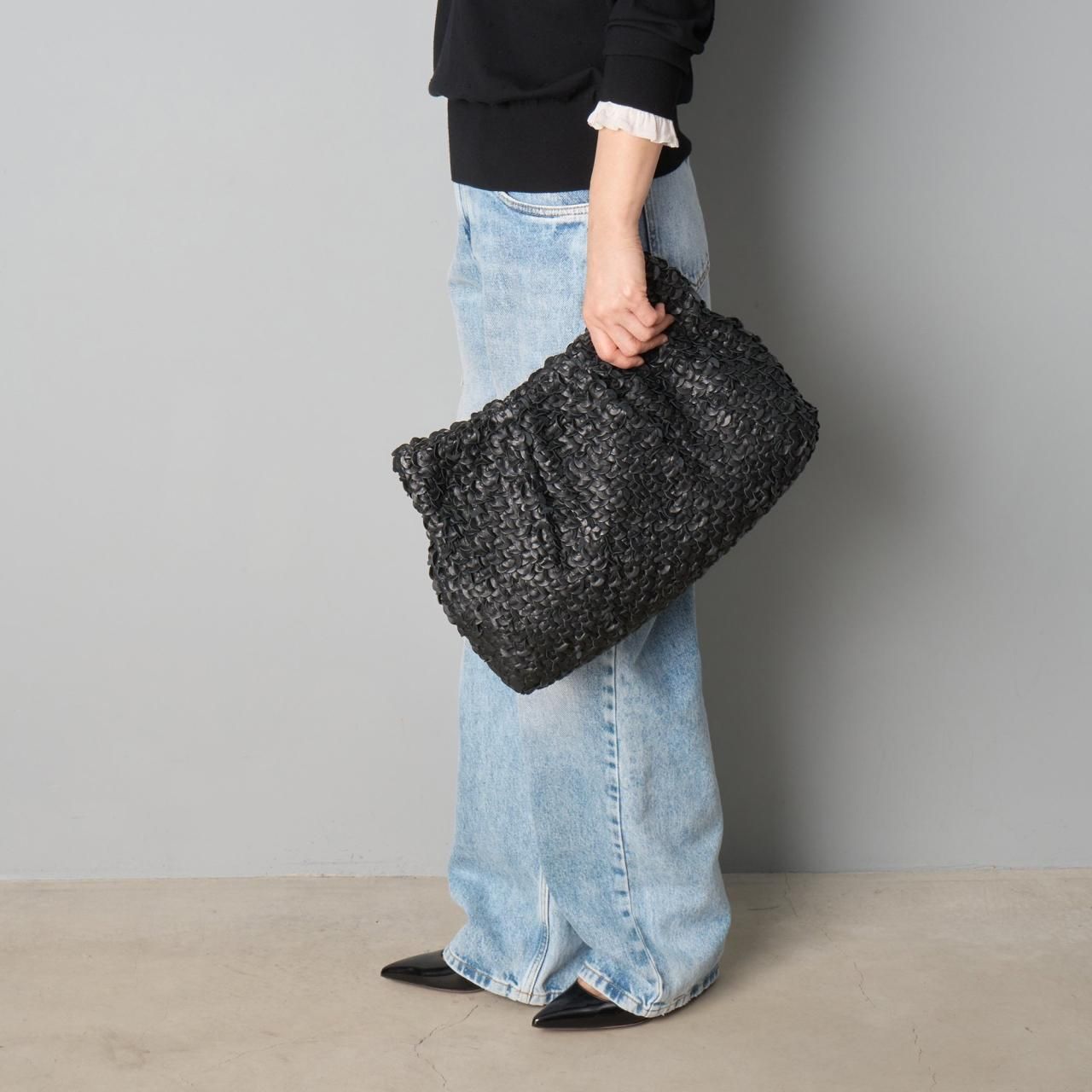 MAISON N.H PARISOLIVIA CUIR - Pale Jute