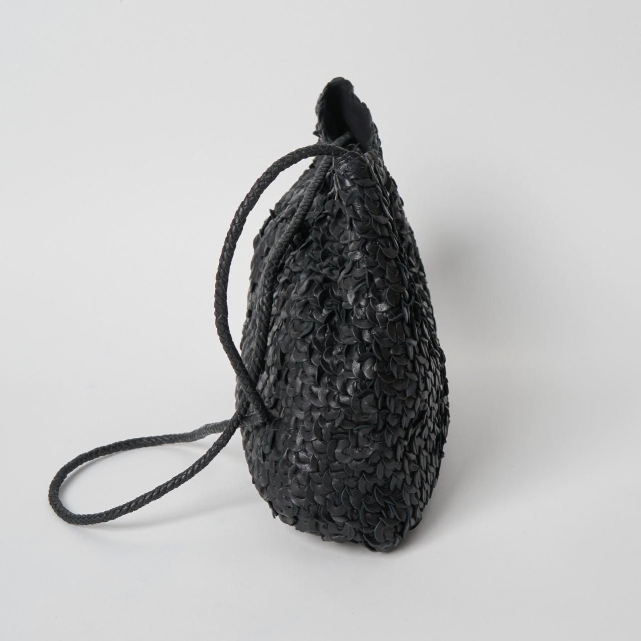 MAISON N.H PARISOLIVIA CUIR - Pale Jute