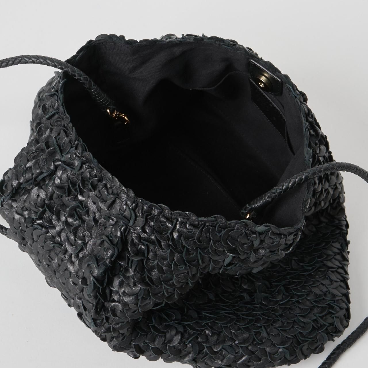 MAISON N.H PARIS OLIVIA CUIR 　ショルダーバッグ MAISON N.H PARISOLIVIA CUIR - Pale Jute