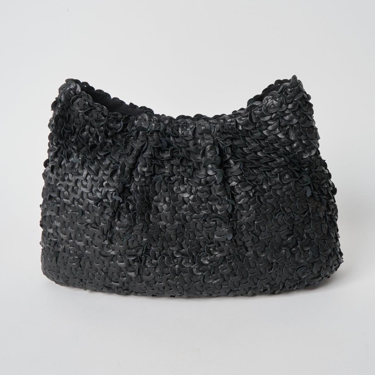 MAISON N.H PARISOLIVIA CUIR - Pale Jute