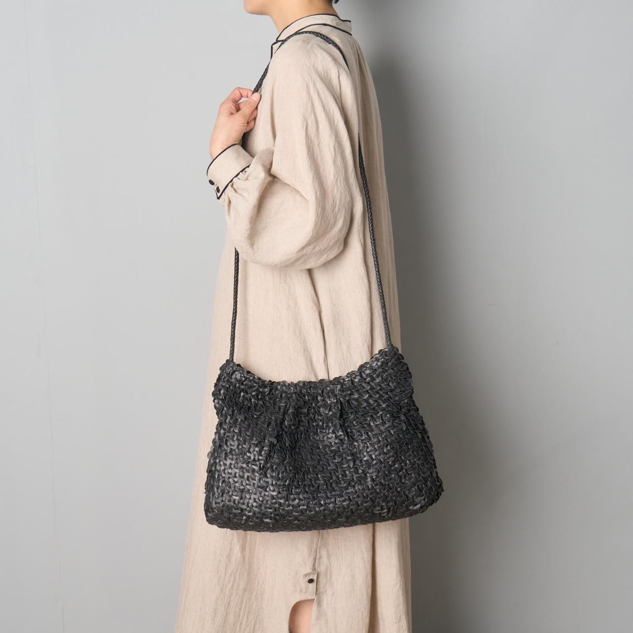 MAISON N.H PARISOLIVIA CUIR - Pale Jute