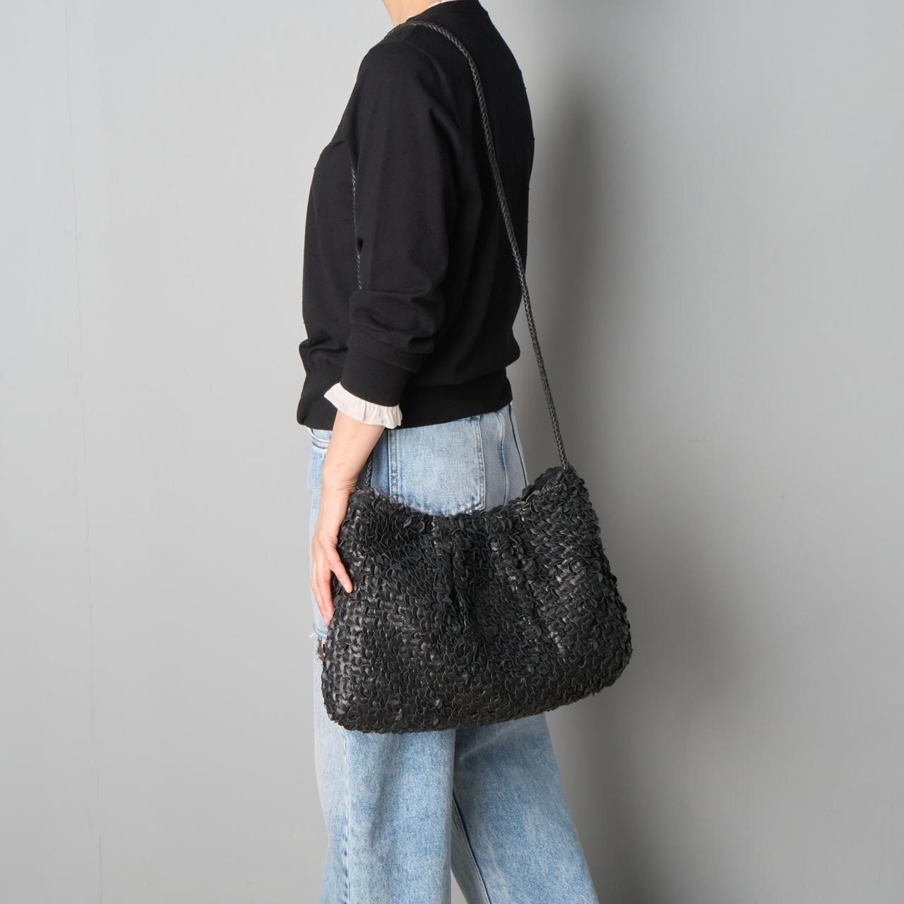 MAISON N.H PARISOLIVIA CUIR - Pale Jute