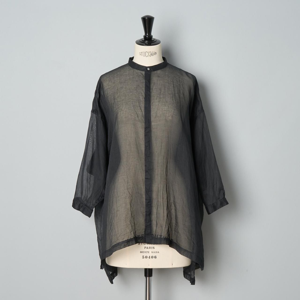 suzuki takayuki organdy blouse - Pale Jute