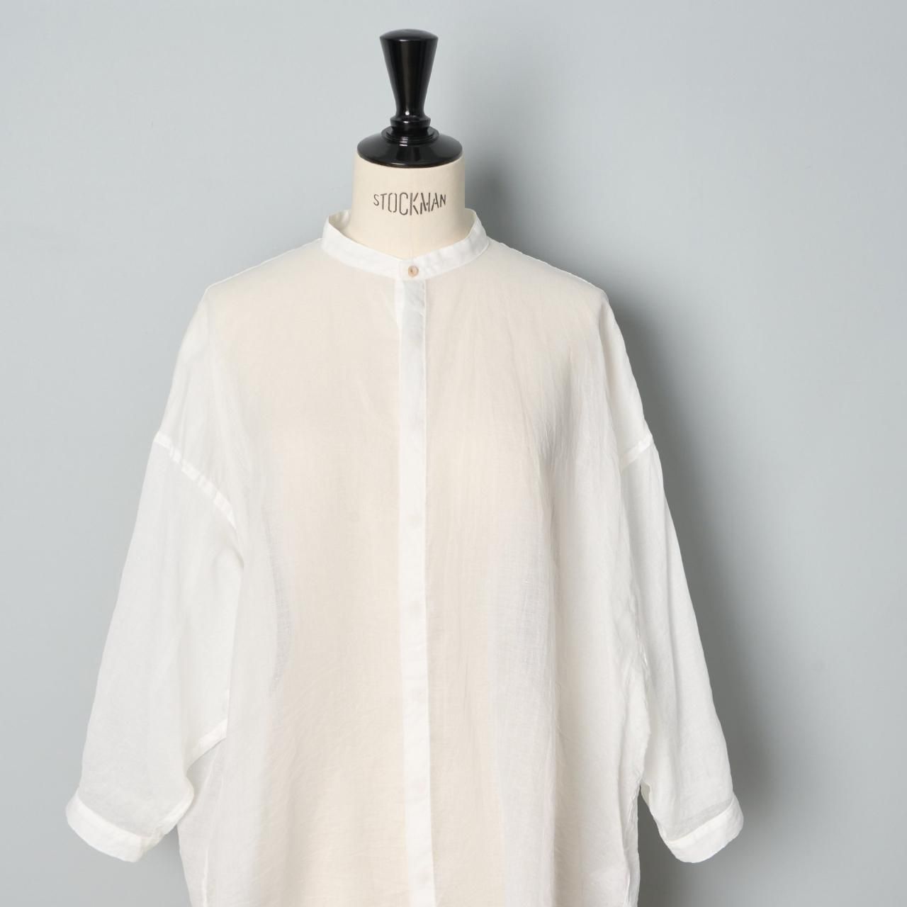 最終値下げ 美品 スズキタカユキ　organdy blouse Ⅰ suzuki takayuki organdy blouse - Pale Jute