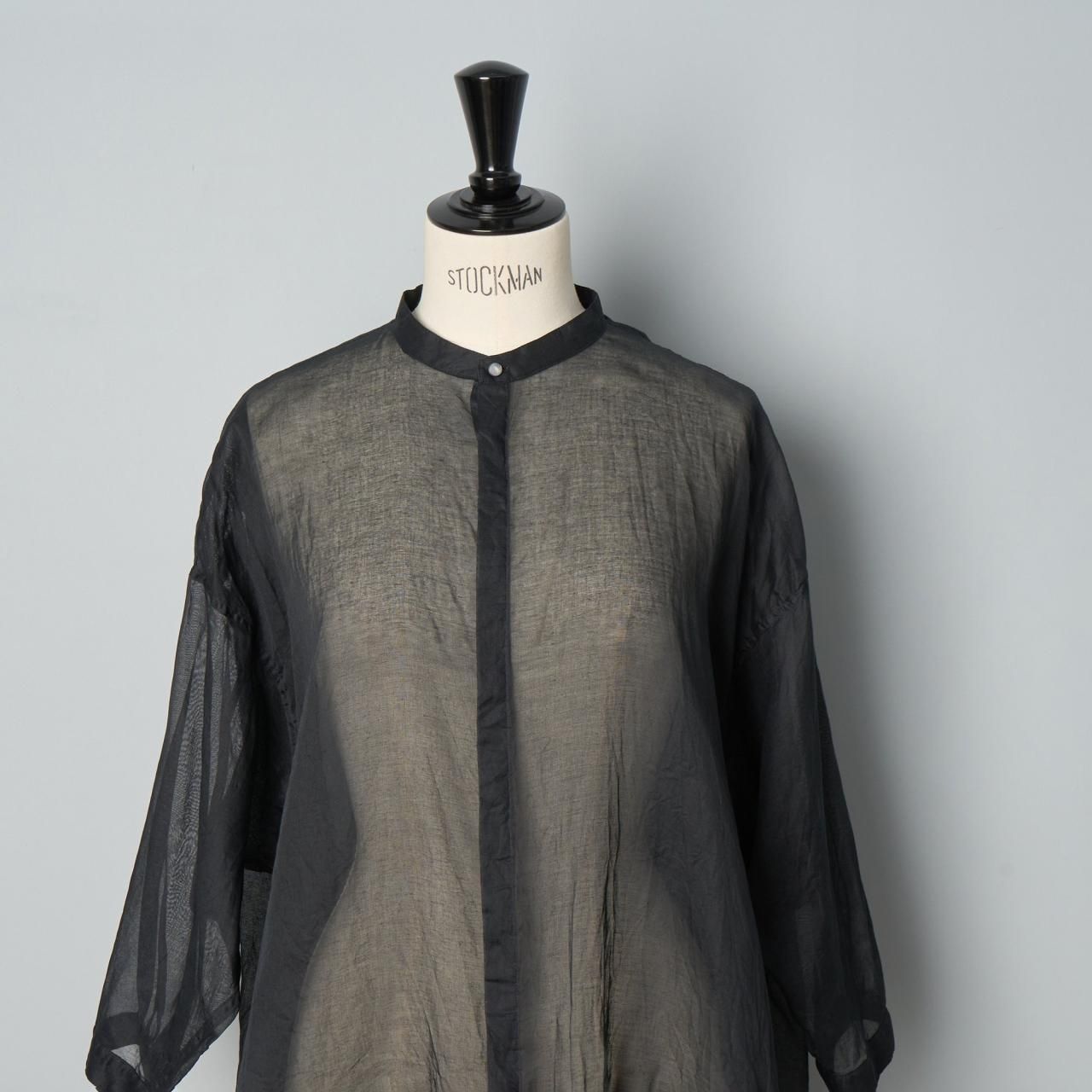 suzuki takayuki organdy blouse - Pale Jute