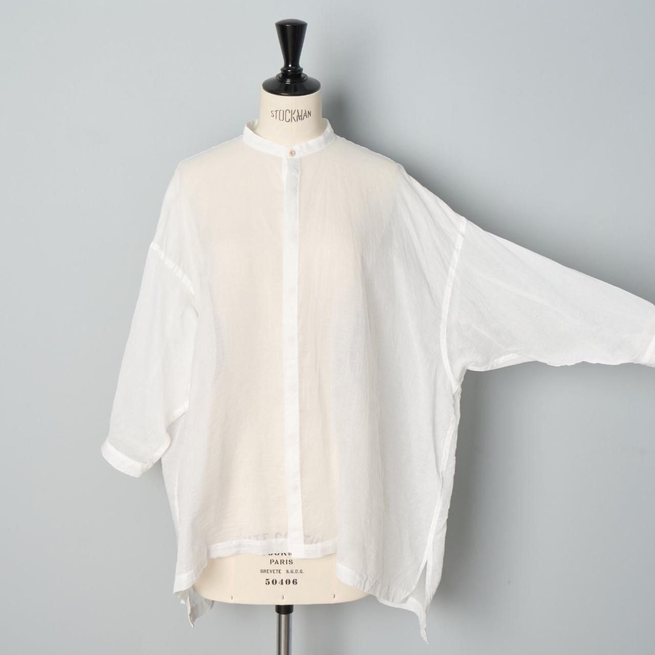 新品 suzuki takayuki broad blouse white 新品 suzuki takayuki broad blouse white
