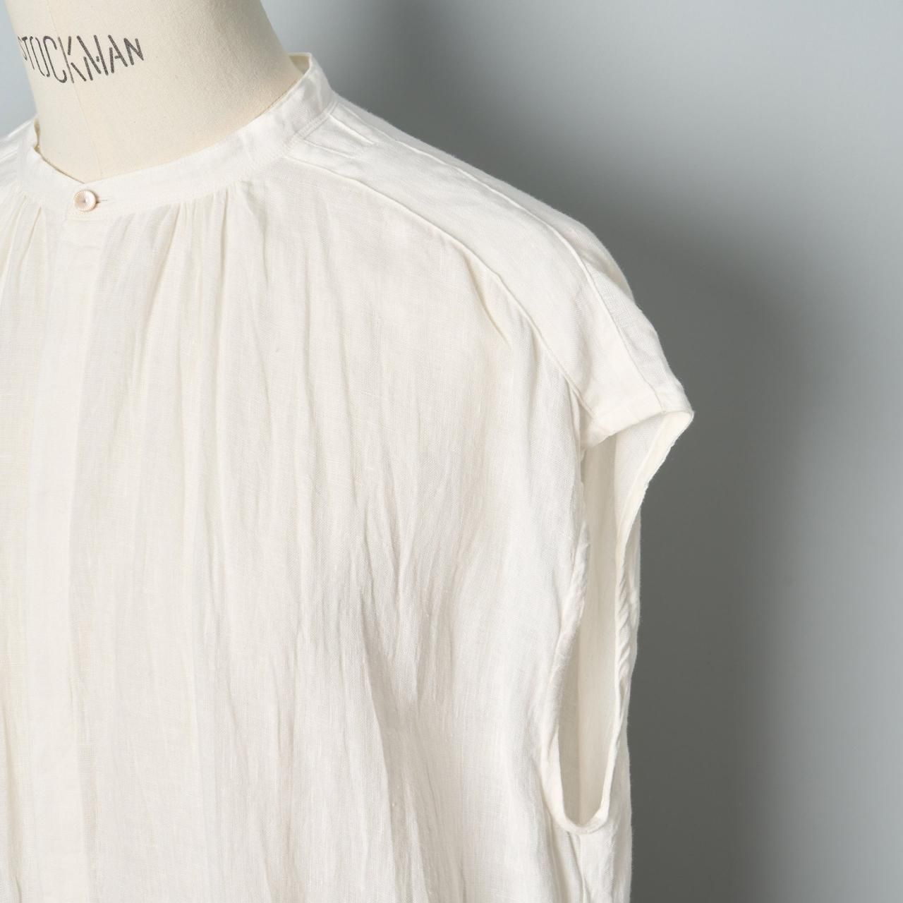 新品 suzuki takayuki french-sleeve dress suzuki takayuki french-sleeve dress - poooL (online shop)