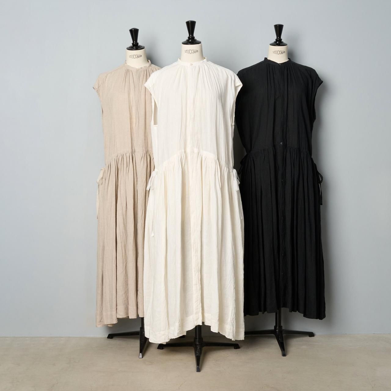 suzuki takayuki<BR>french-sleeve dress<BR>