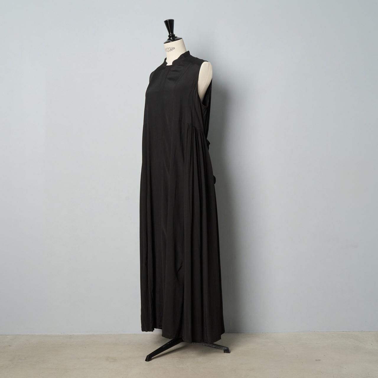 suzuki takayuki sleeveless dress - Pale Jute