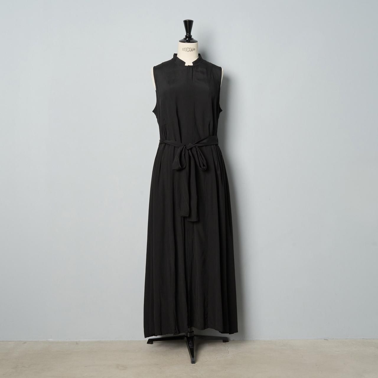 suzuki takayuki sleeveless dress - Pale Jute