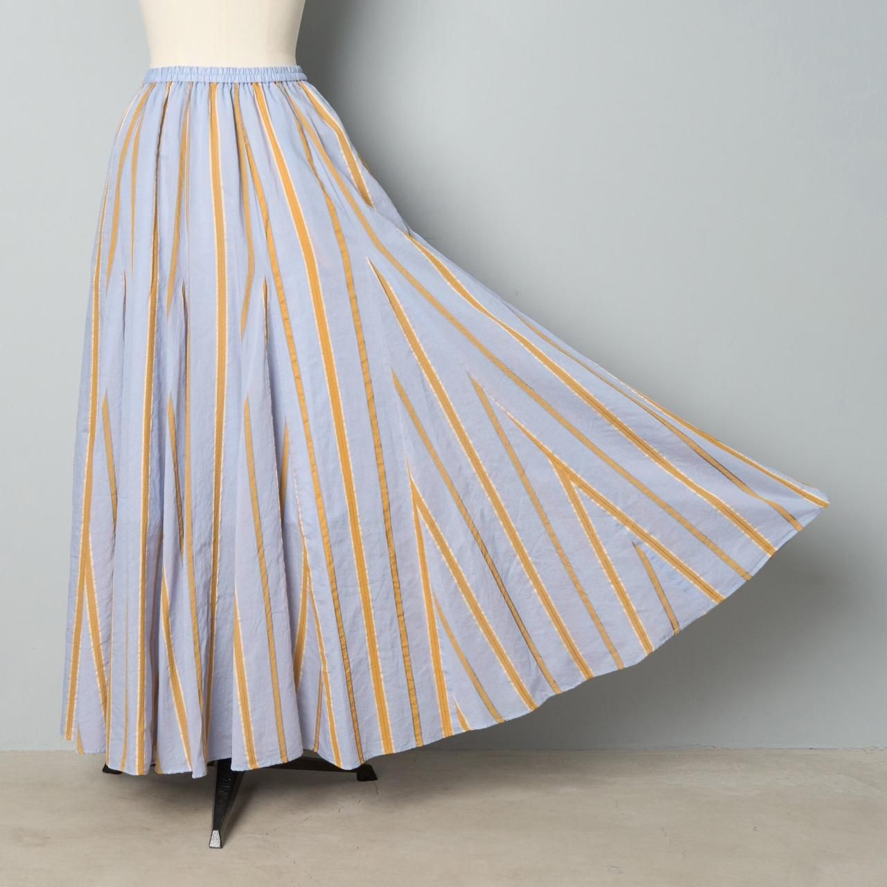 Pale Jute ペールジュート バイラオーラスカート Pale Jute bailaora skirt Ⅳ - Pale Jute