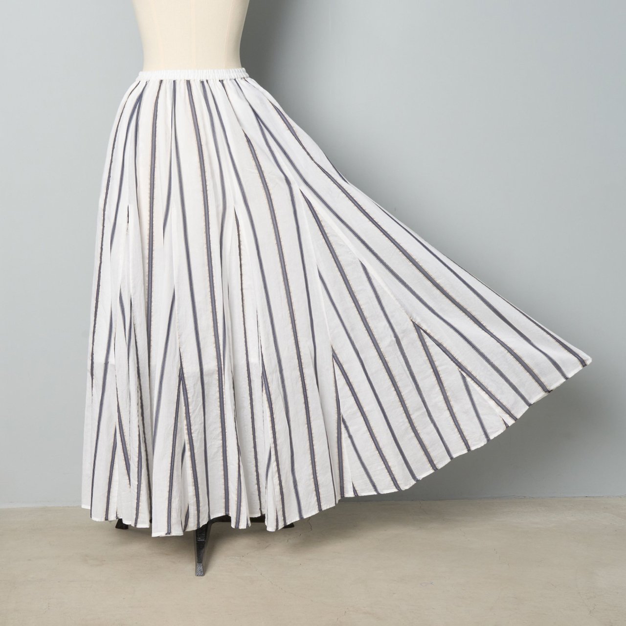 Pale Jute bailaora skirt Ⅳ - Pale Jute