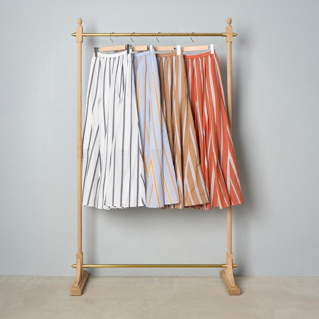 Pale Jute bailaora skirt <BR>