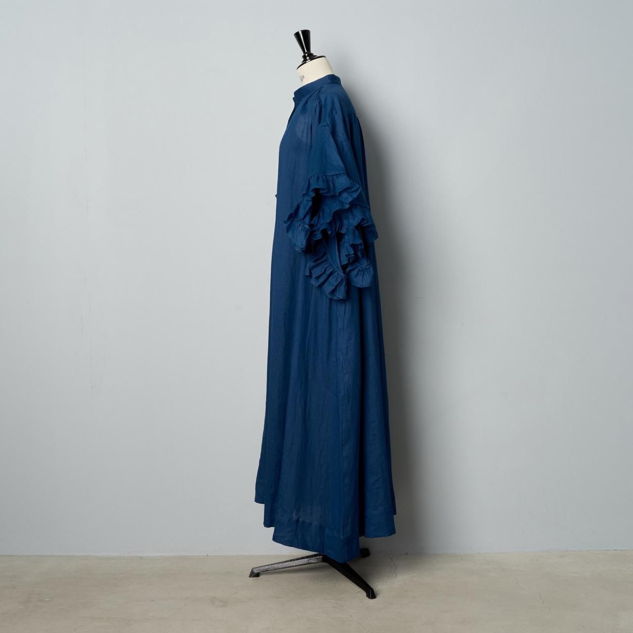 Pale Jute Petal frill one-pieceblue - Pale Jute Pale Jute Petal frill one-pieceblue - Pale Jute